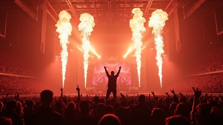 Metallica Announces Global Stadium Tour for 2026