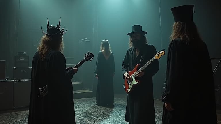 Ghost Unveils Theatrical Short Film to Accompany New Single