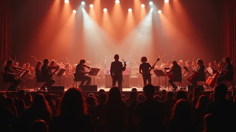 Bring Me The Horizon Collaborates with Orchestra for Live Album