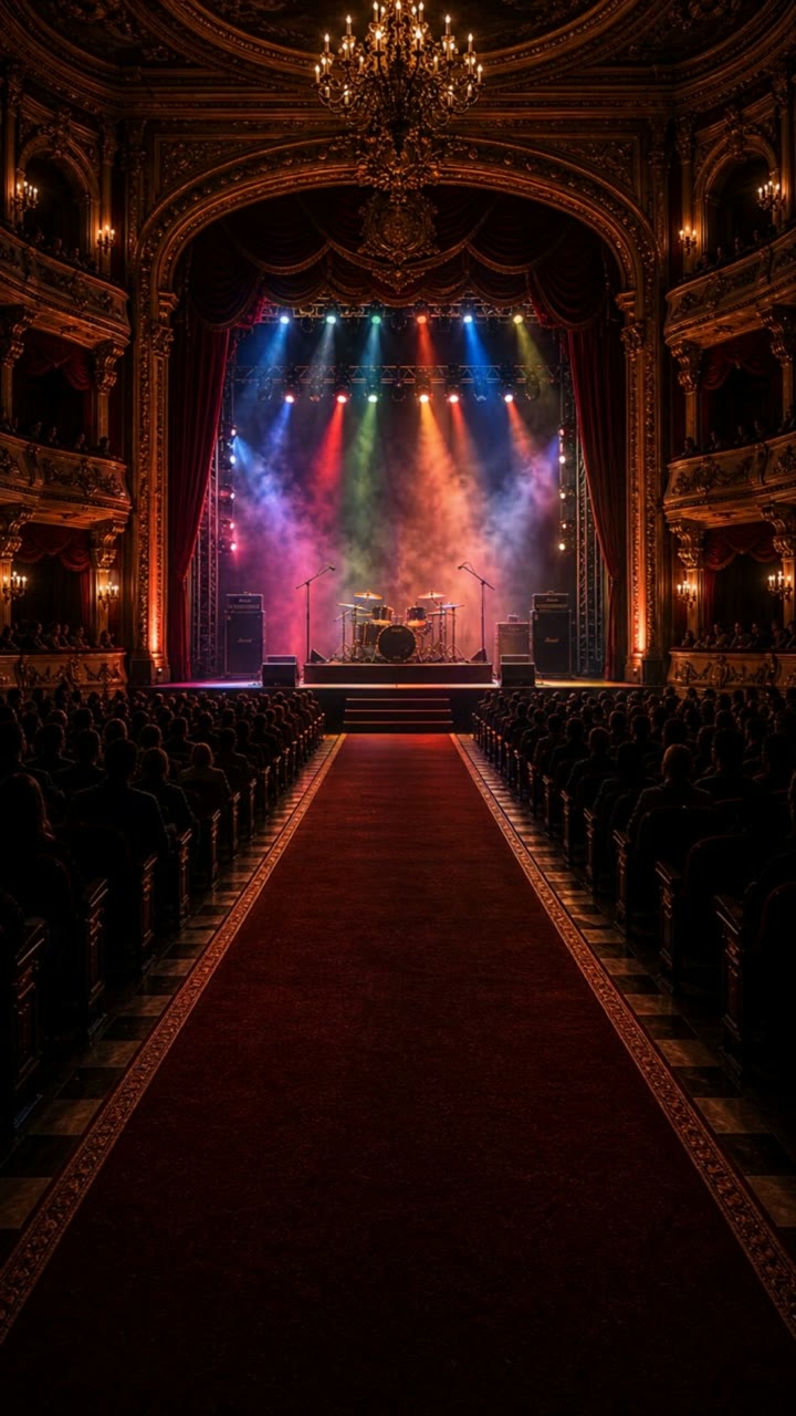 Grand theater in RockClash